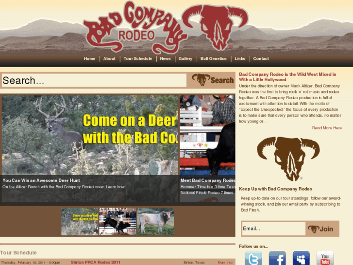 www.badcompanyrodeo.com