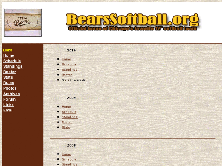 www.bearssoftball.org