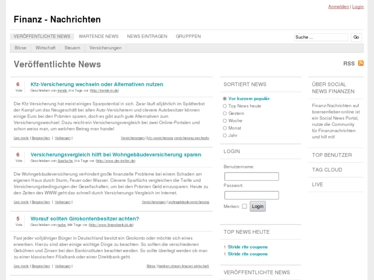 www.boersenfieber-online.de