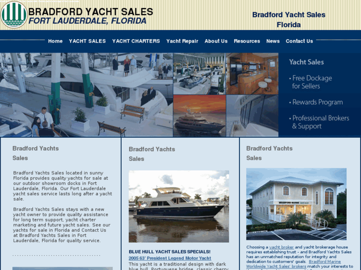 www.bradfordyachts.com