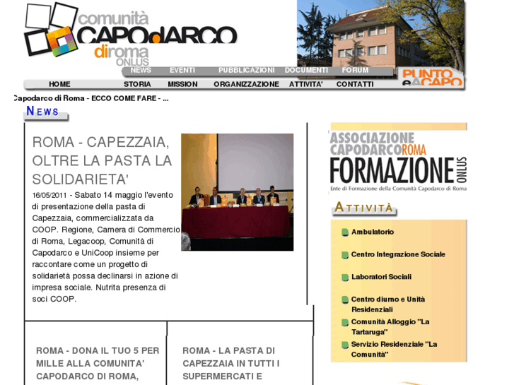 www.capodarcoroma.it