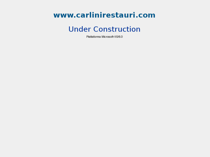 www.carlinirestauri.com