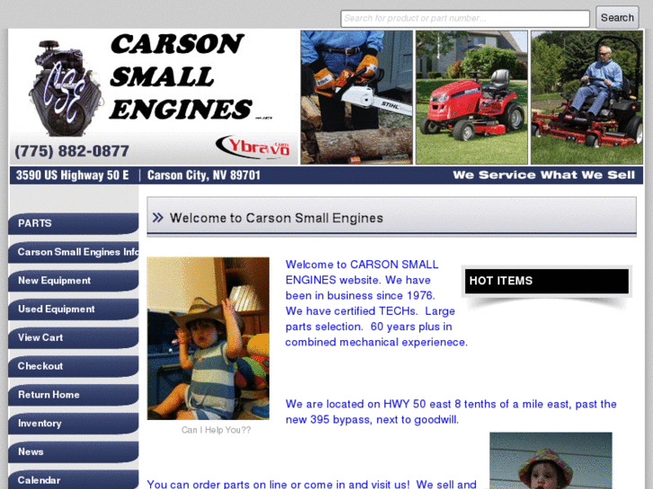 www.carsonsmallengines.com