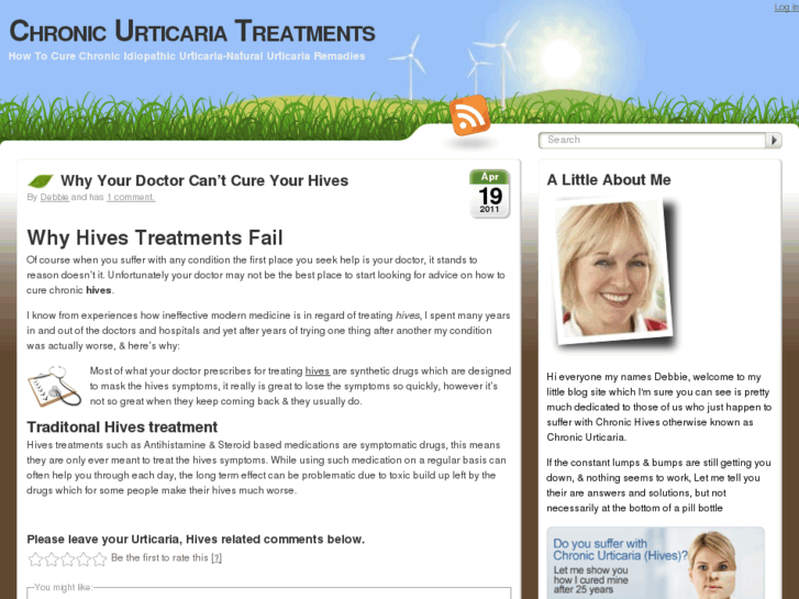 www.chronic-urticaria.org