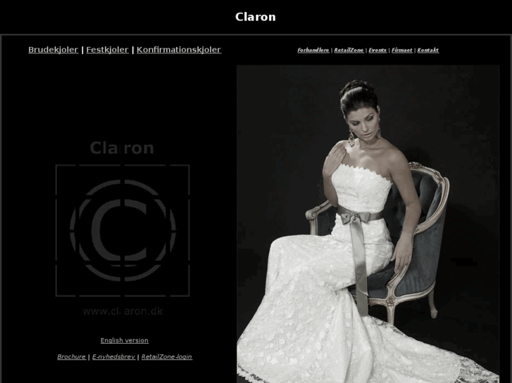 www.claron.dk