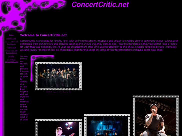 www.concertcritic.net