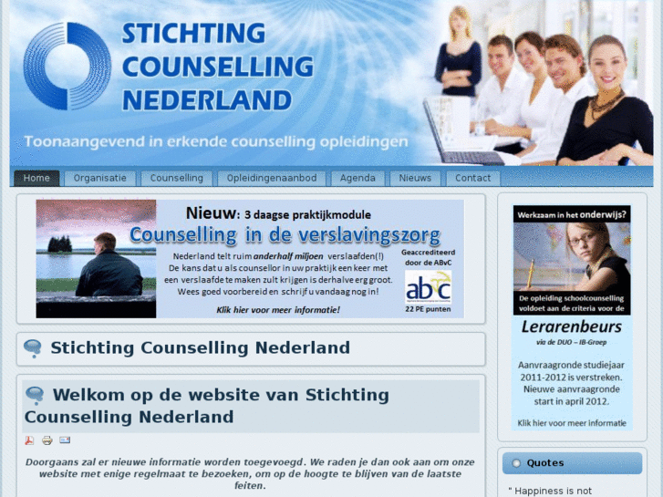 www.counsellingnet.nl