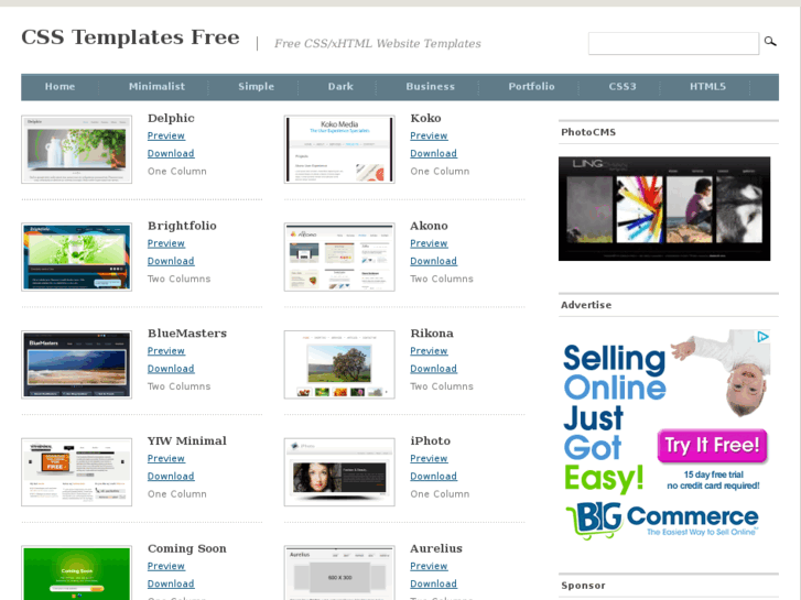 www.csstemplatesfree.org