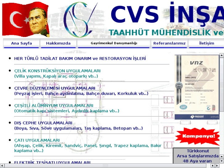 www.cvsinsaat.com