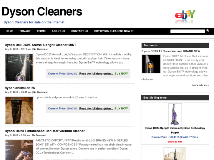 www.dysoncleaners.com