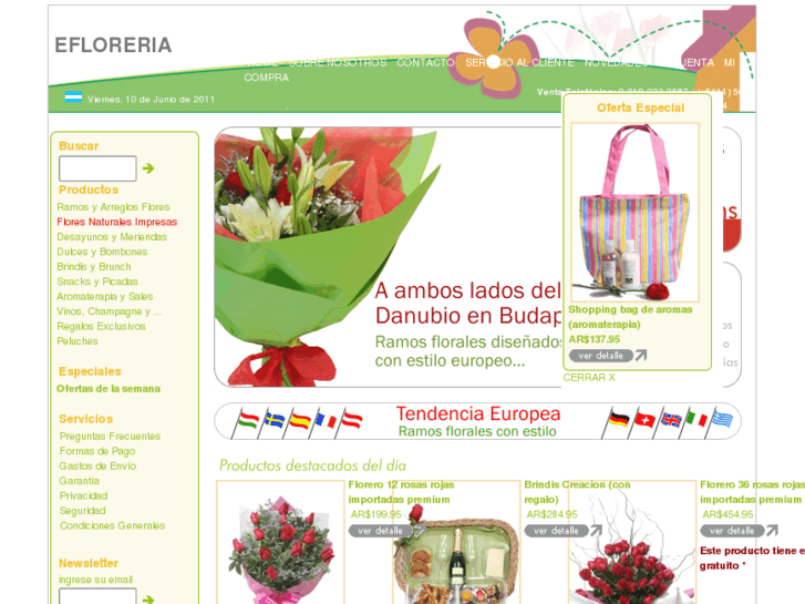 www.efloreria.com.ar