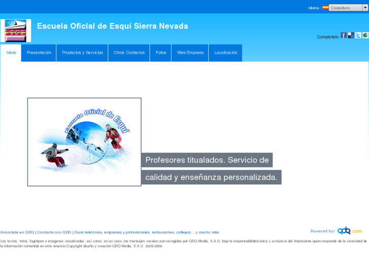 www.escuelas-esqui-sierranevada.es