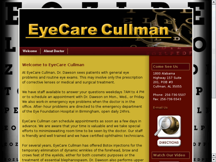 www.eyecarecullman.com