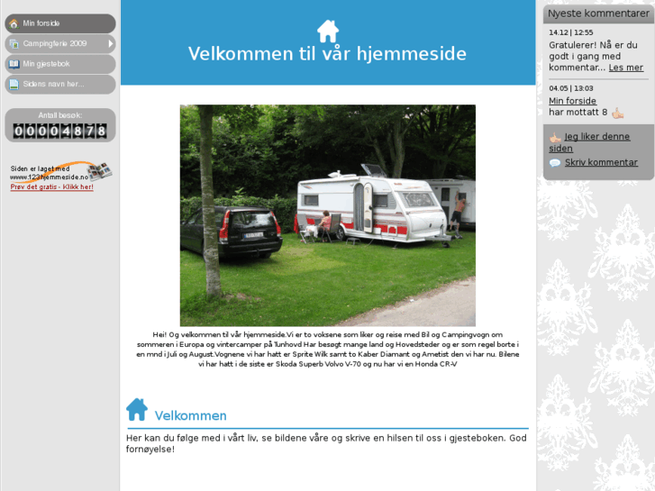 www.fam-kjerstad-campingside.com