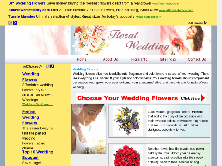 www.floralwedding.com