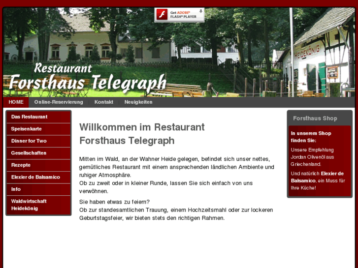 www.forsthaus-telegraph.de