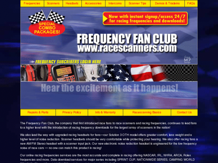 www.frequencyfanclub.com