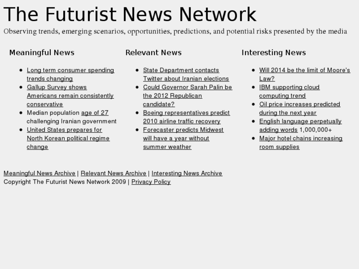 www.futuristnews.net