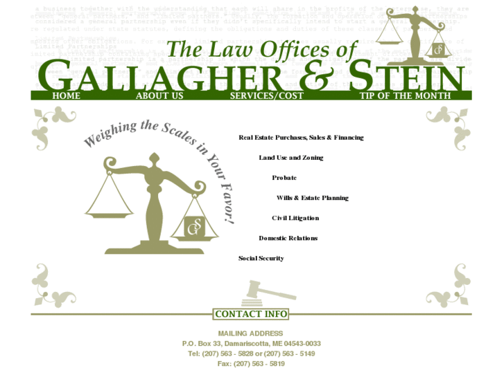 www.gallagher-stein-law.com