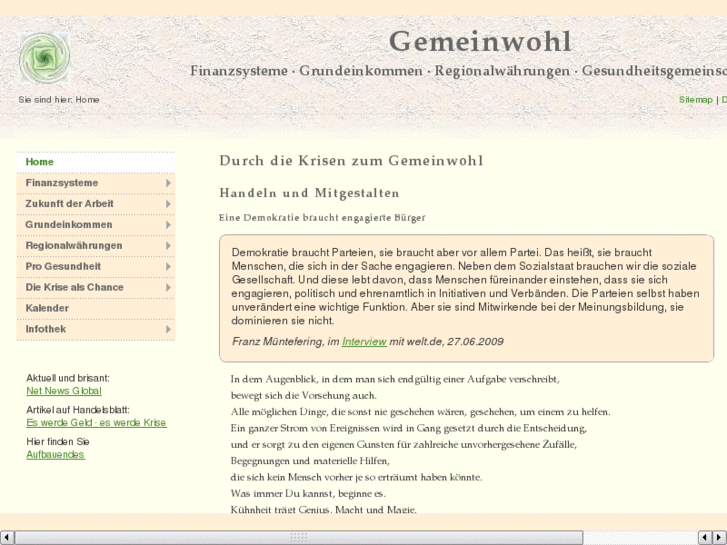 www.gemeinwohl.info