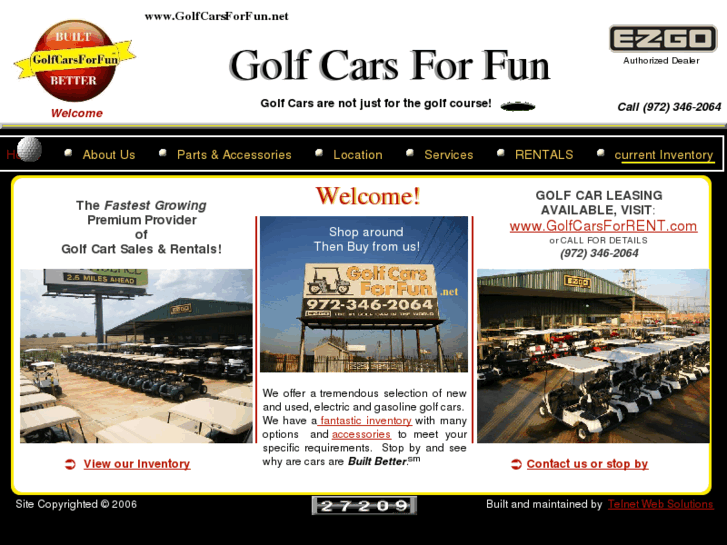 www.golfcarsforfun.net