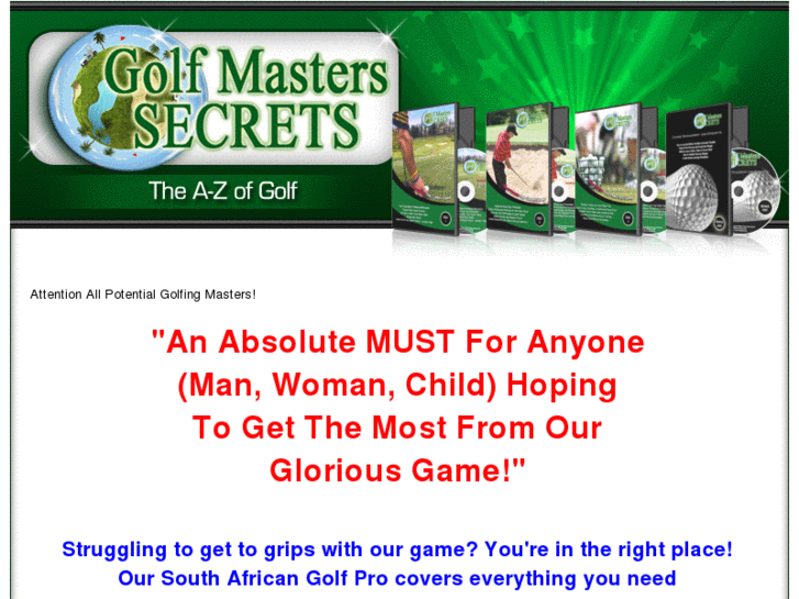 www.golfingmasters.com
