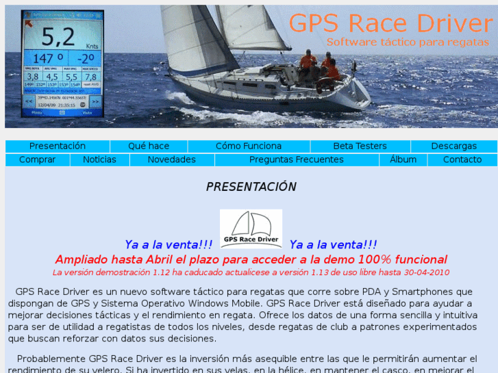 www.gpsracedriver.com