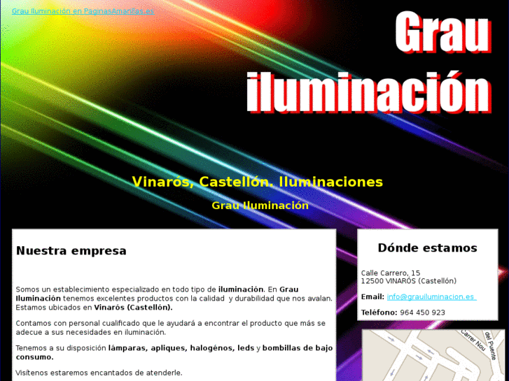 www.grauiluminacion.es