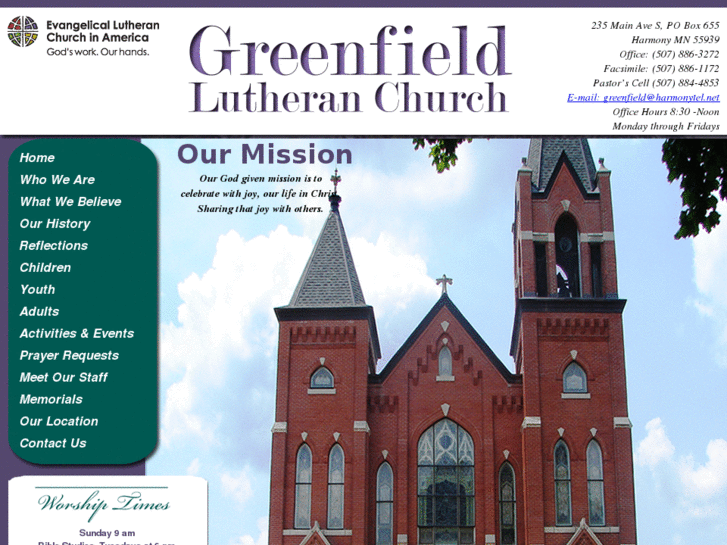 www.greenfieldlutheran.com