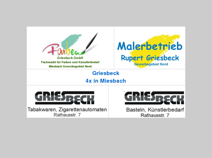 www.griesbeck.biz