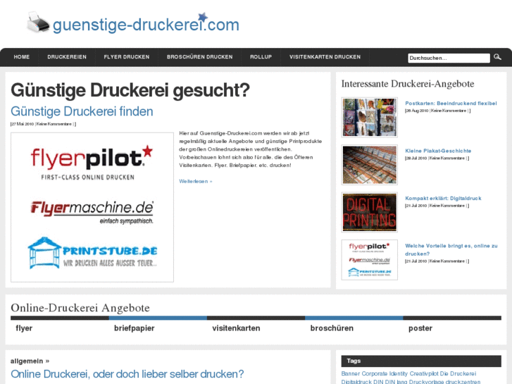 www.guenstige-druckerei.com