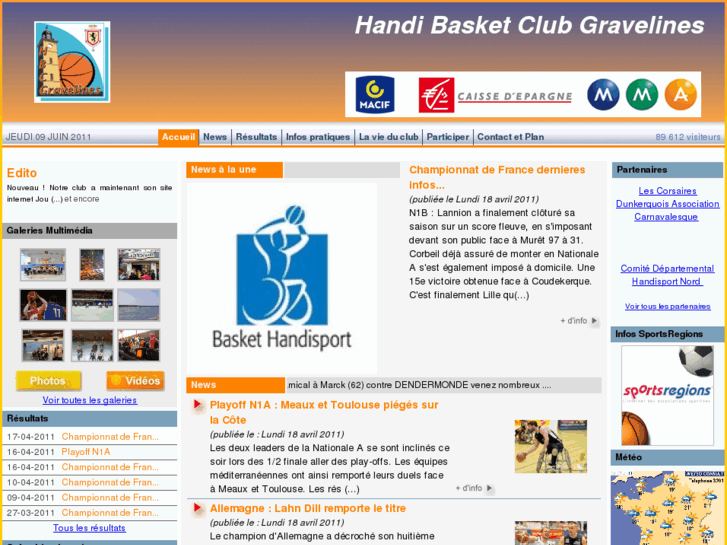 www.hbcgravelines.com