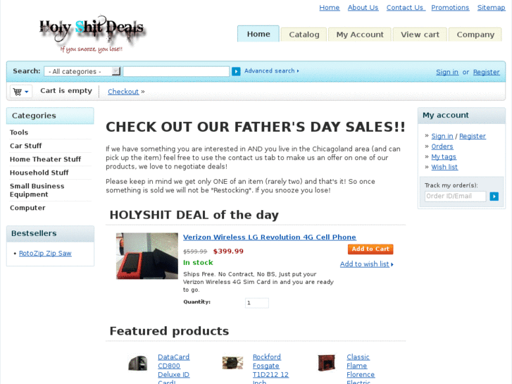 www.holyshitdeals.com