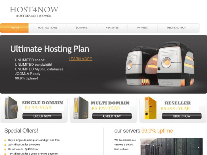 www.host4now.com