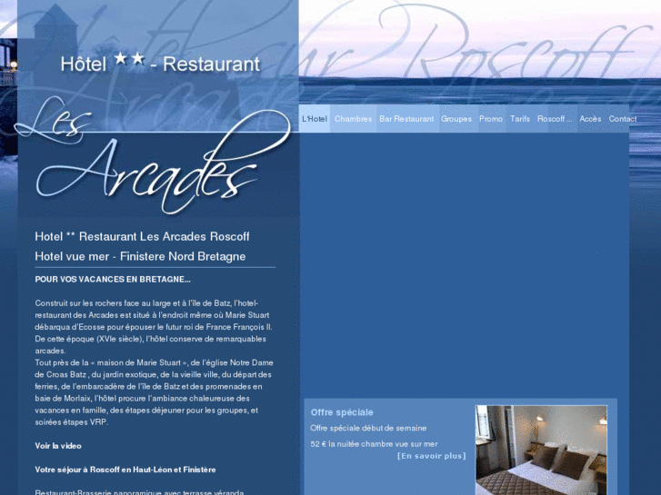 www.hotel-les-arcades-roscoff.com