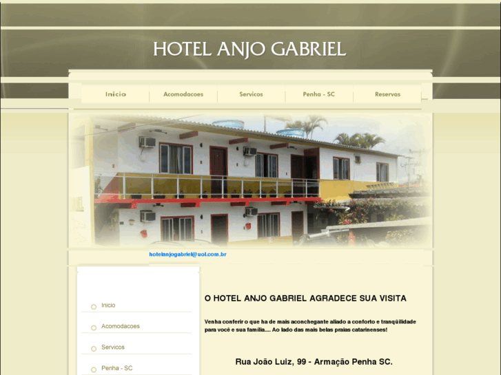 www.hotelanjogabriel.com