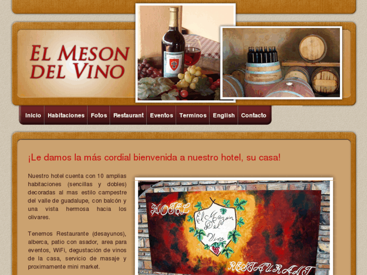 www.hotelmesondelvino.com