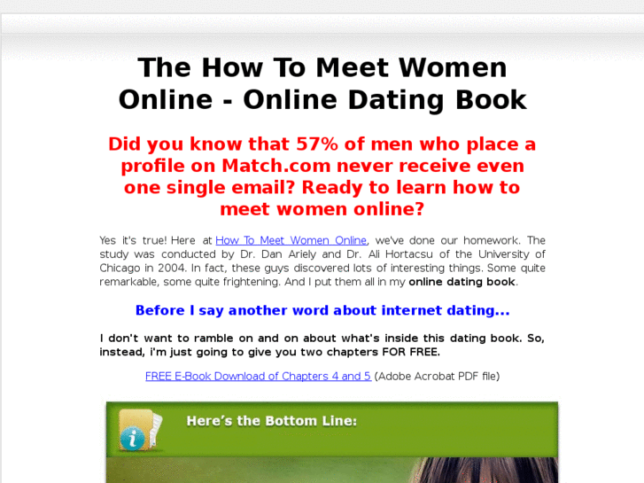 www.howtomeetwomenonline.org