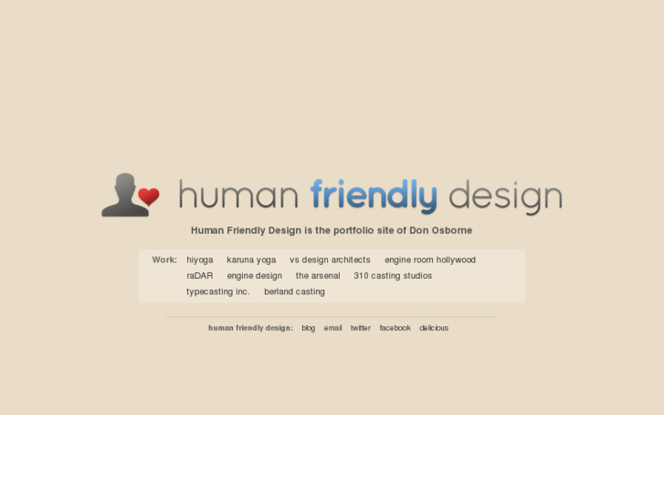 www.humanfriendlydesign.com