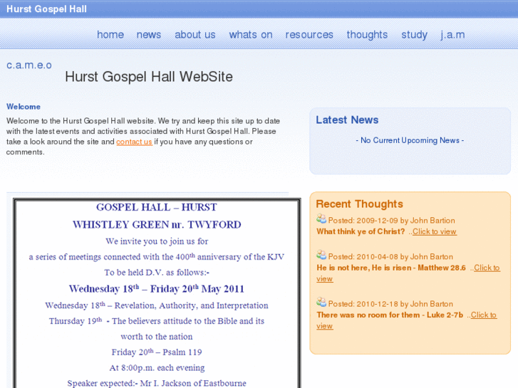 www.hurstgospelhall.org