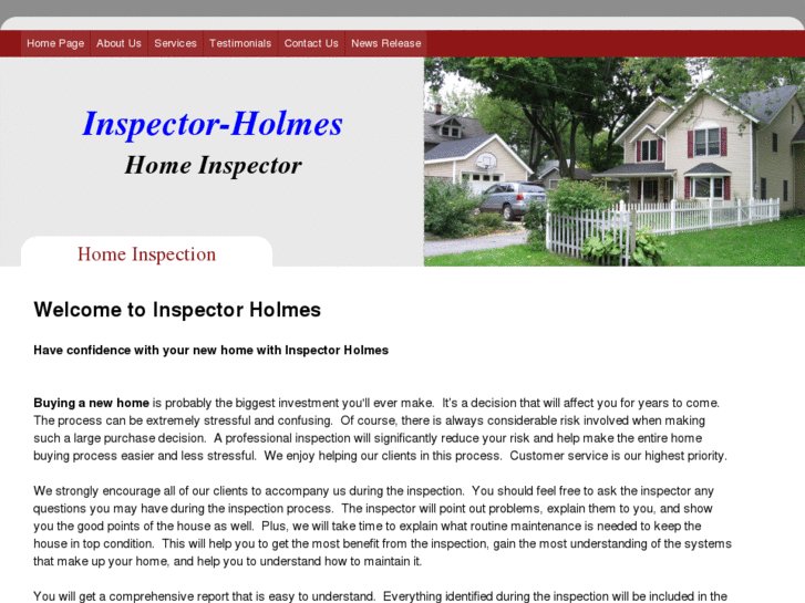 www.inspector-holmes.com