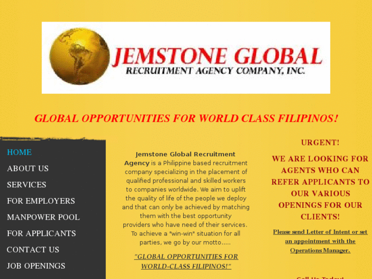 www.jemstoneglobalrecruitment.com