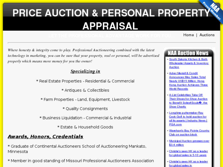 www.jessepriceauctions.com