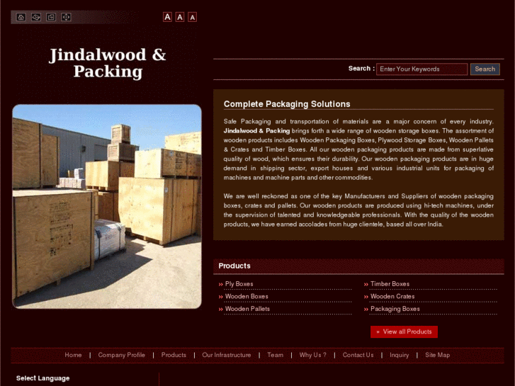 www.jindalwoodpacking.com