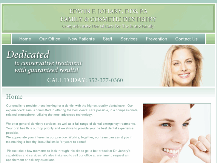 www.joharyfamilydentistry.com