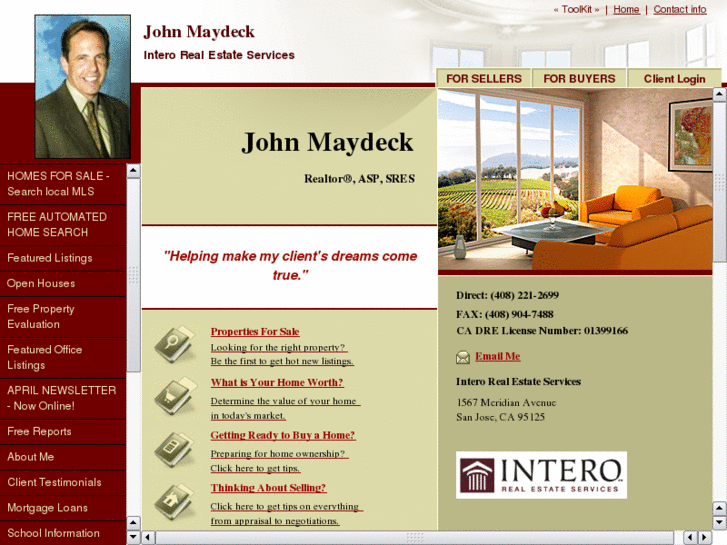 www.johnmaydeck.com