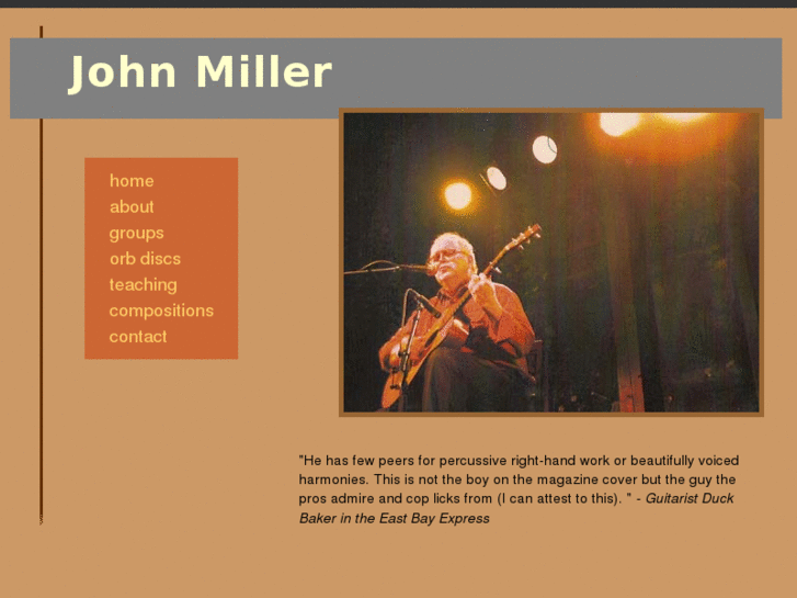 www.johnmillerguitar.com