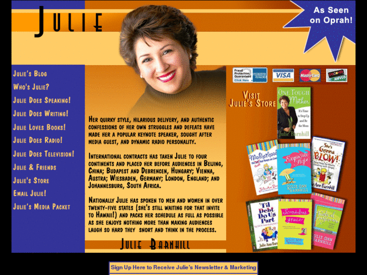 www.juliebarnhill.com