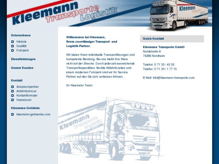 www.kleemann-transporte.com