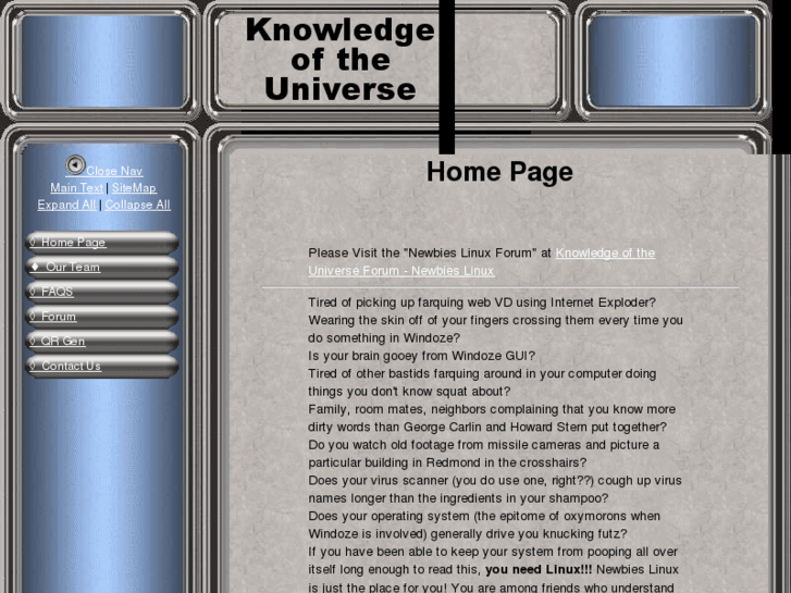 www.knowledgeoftheuniverse.com